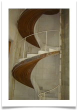 Staircase in Sagrada Familia, Barcelona - Helen Kulczycki Staircase in Sagrada Familia, Barcelona - Helen Kulczycki
